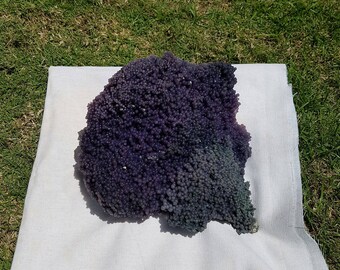 Manakarra Grape Agate Purple Chalcedony Stone''