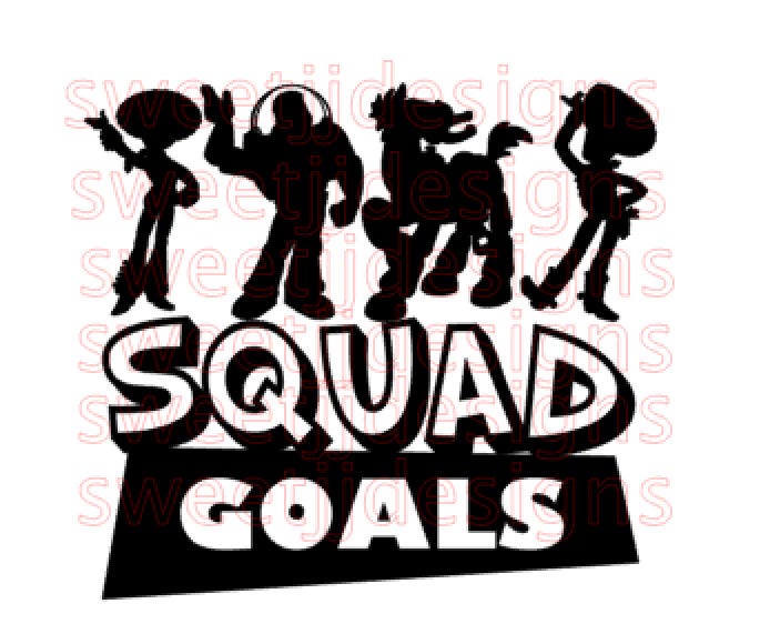 Free Free 313 Squad Goals Silhouette Disney Svg Free SVG PNG EPS DXF File