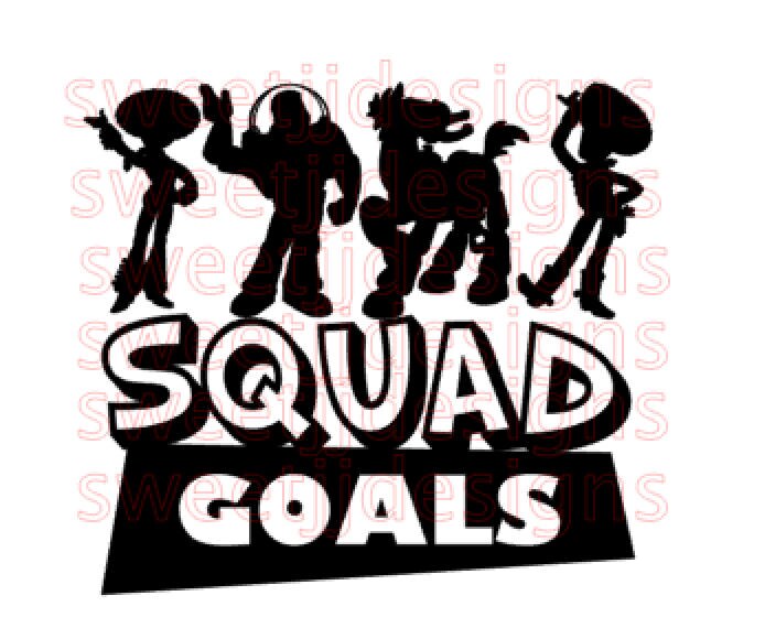 Free Free 240 Squad Goals Silhouette Disney Svg Free SVG PNG EPS DXF File