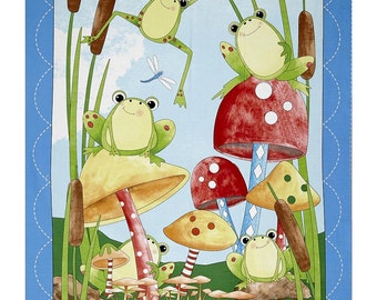 It's A Pond Party Panel 24914-X