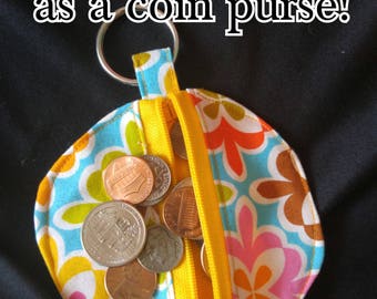Earbud Case/Coin Purse