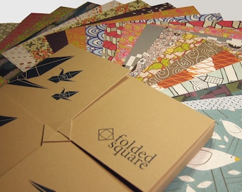 Origami Paper | 200 Sheets, 15cm (6") Square | Complete Designer Patterns Collection