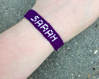 Customizable Name Friendship Bracelet