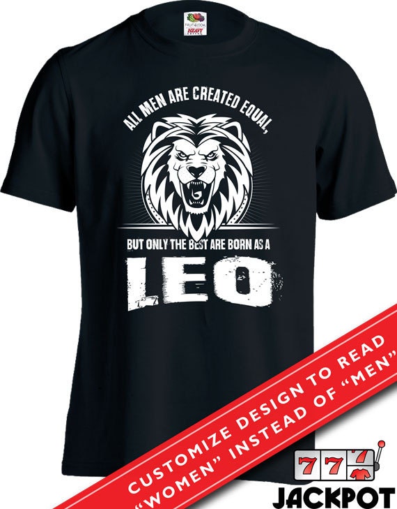 leo star sign t shirt