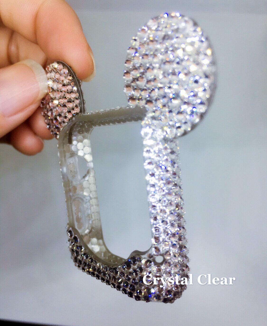 swarovski crystal apple watch case
