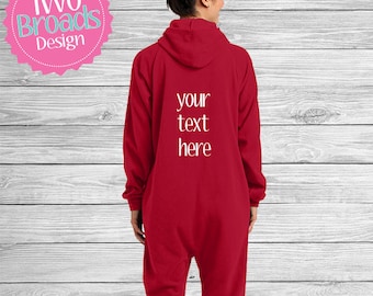 Footie pajamas, adult footie pajamas, adult onesie, Design your own, Bride and Groom Pajamas, His and hers Pajamas