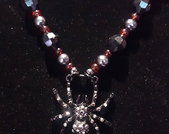 Spider Lover Necklace