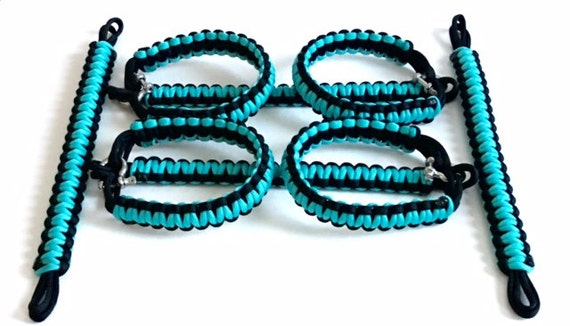Jeep Cobra Paracord Grab Handle Set