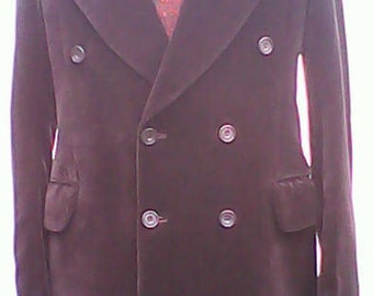 Velvet Jacket By Take 6 Of Carnaby Street.