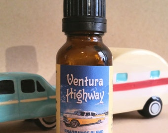 Ventura Highway Perfume Oil / Essential Oil / Frangrance Oil / Perfume Oil / Aromatherapy Oil / Essential Oil Blend / Oil Burner - .5 oz
