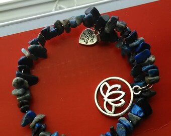 Lapis lazuli memorywire