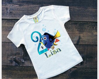 Dora Birthday Tee Shirt or Bodysuit; Bodysuit size 6-24 Month;Tee 2T and up
