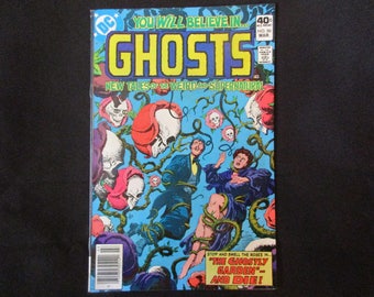 Ghosts #86 D.C. Comics 1979