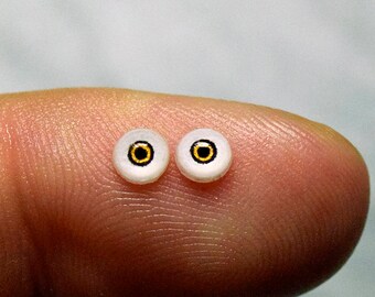 Doll eyes 4mm AD3 color BronzeMystique