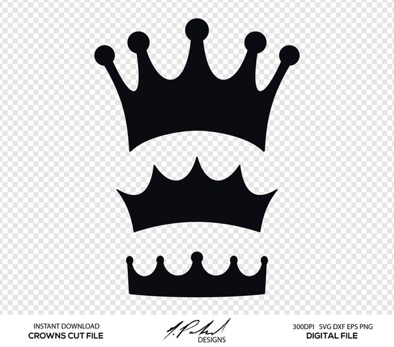 Free Free 212 Crown Template Svg SVG PNG EPS DXF File