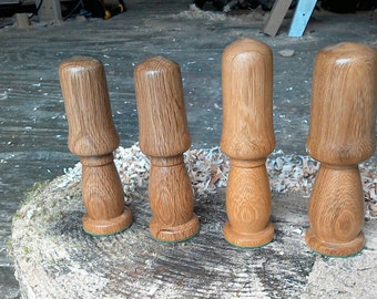Family of 4 Oak Toadstools