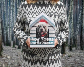 Dog Treat Advent Calendar