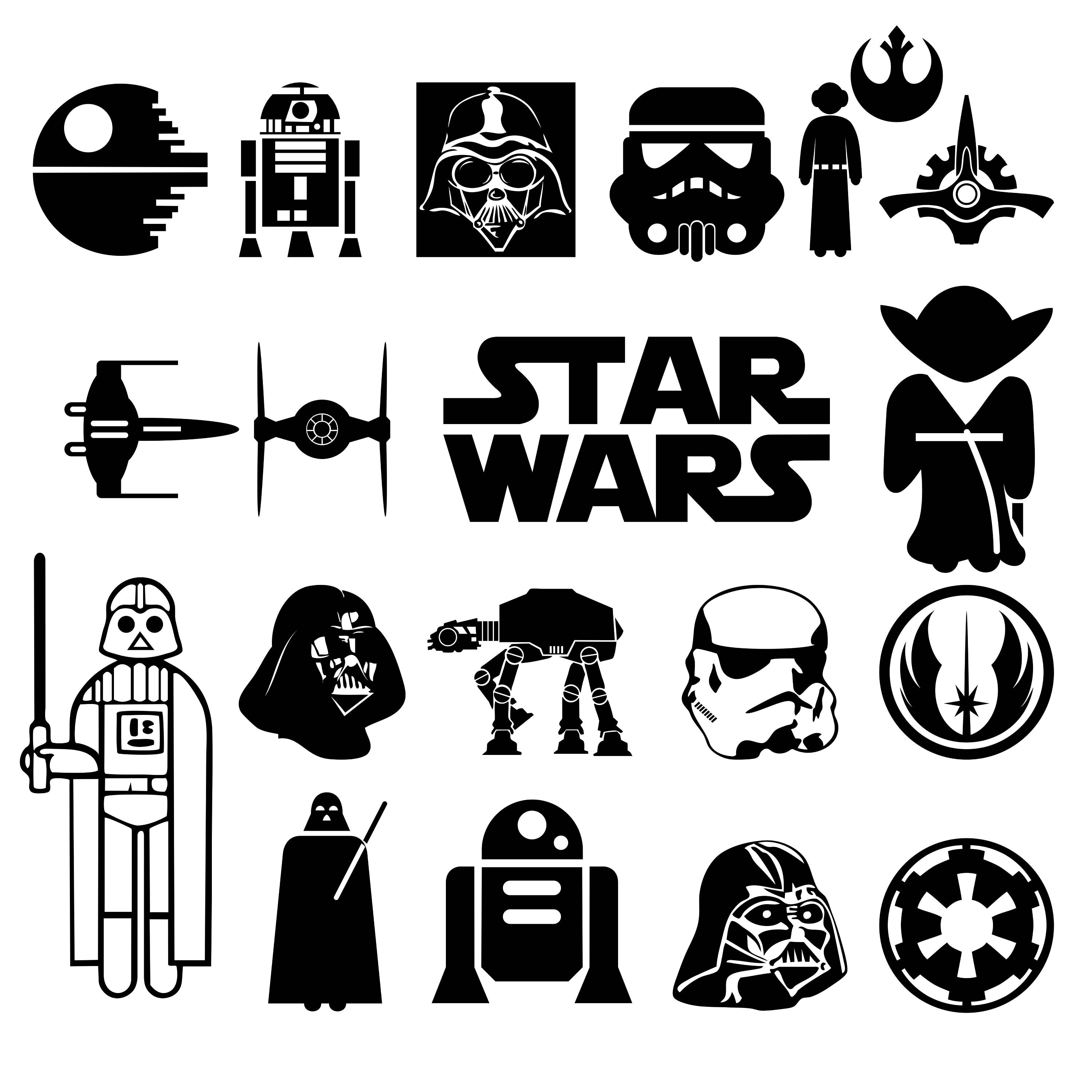 Free 203 Star Wars Disney Svg Free SVG PNG EPS DXF File