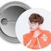 J-Hope BTS Bangtan Boys KPOP Pinback Button - #BTSJH1