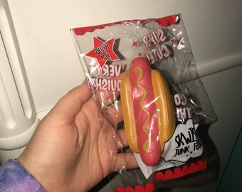 hot dog squishy