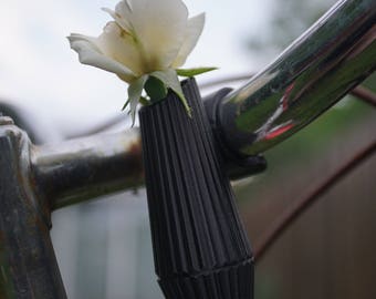 Bicycle planter - 3D printed - black