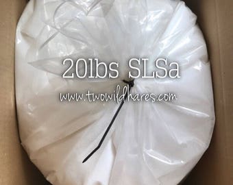 20lbs SLSA, Eco Certified Surfactant, Lathanol, Sodium Lauryl Sulfoacetate, Lal Coarse Powder, Bubbles!