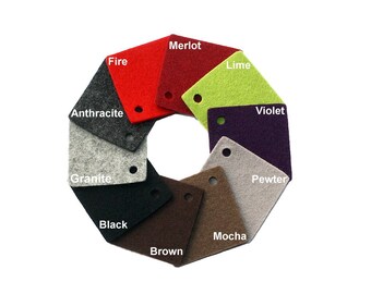 2mm Thick Virgin Merino Wool Designer Felt