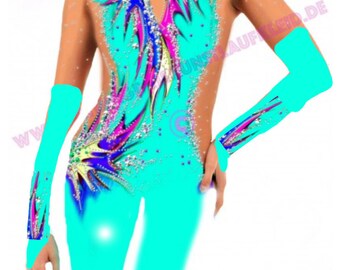 Masterclass Acrobatics suit Vaulting suit vaulting, aerial acrobatics, contortion, acrobatics suit, circus suit, rope acrobatics show