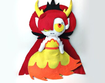 Giant plush Hekapoo plush Doll Star vs The forces of Evil SVTFOE giant