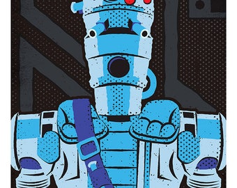 Empire Strikes Back bounty hunters: IG-88 11x17 print