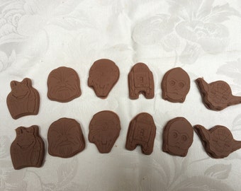 Bag of bitesize Star Wars characters