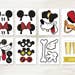 Mickey Mouse Photo Booth Props Printable Birthday Party