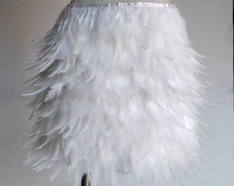 Multi-layer Hackle feather skirt # SKT022