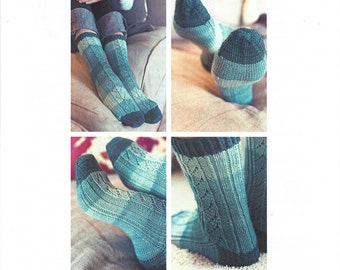 Hele Sock Knitting Pattern by Tabetha Hedrick of SweetGeorgia Yarns knitting pattern perfect for Party of Five mini skeins