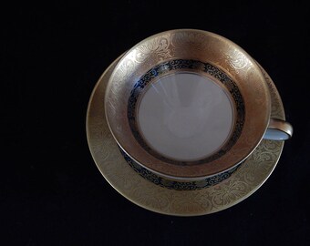 Schwarzenhammer Bavarian Teacup & Saucer