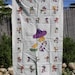 Wash Tub Fabric Panel