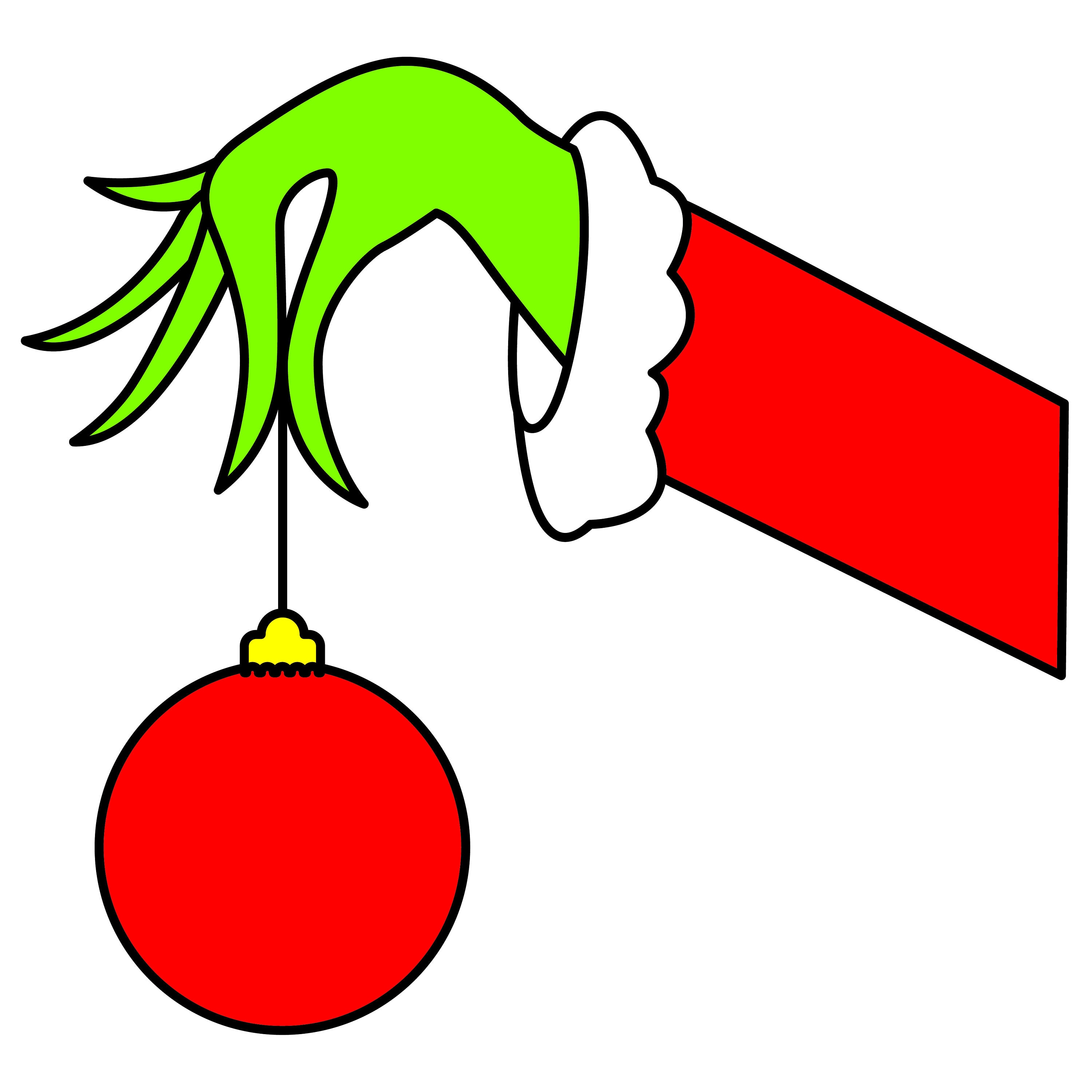 Download Grinch Chirstmas with Monogram Vinyl SVG from MardisPlace on Etsy Studio