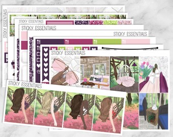 April Mystery Full Kit for Erin Condren Life Planner!