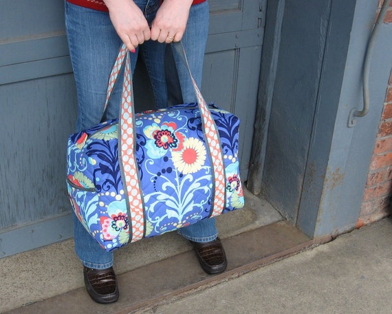 Carry On Duffle with Trolley Sleeve made to order in your