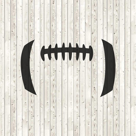Download Football SVG files Football laces SVG Football stitches SVG