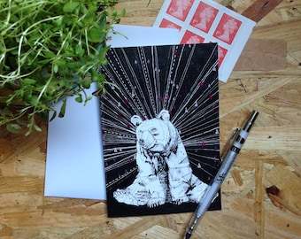 Couldn't Bear to Be Without You // Greetings Card - Blank