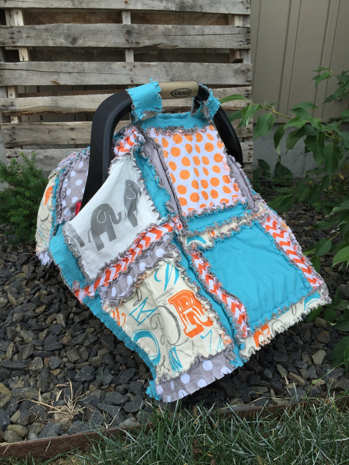 How To Make A Rag Quilt Car Seat Cover How To Make A Rag Quilt Car Seat Cover