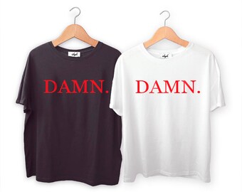 Kendrick Lamar DAMN T-Shirt, Original Art Tee, S M L XL