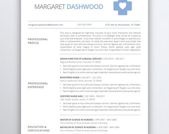 template nursing resume