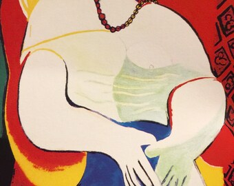 PABLO PICASSO S/N Estate Collection Domaine Ltd. Ed. Giclée “The Dream”