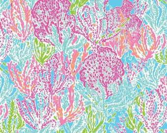 Let's Cha Cha Lilly Pulitzer Fabric