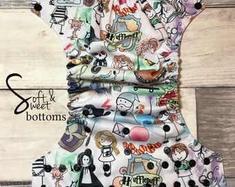 Doodle Potter AI2 cloth diaper