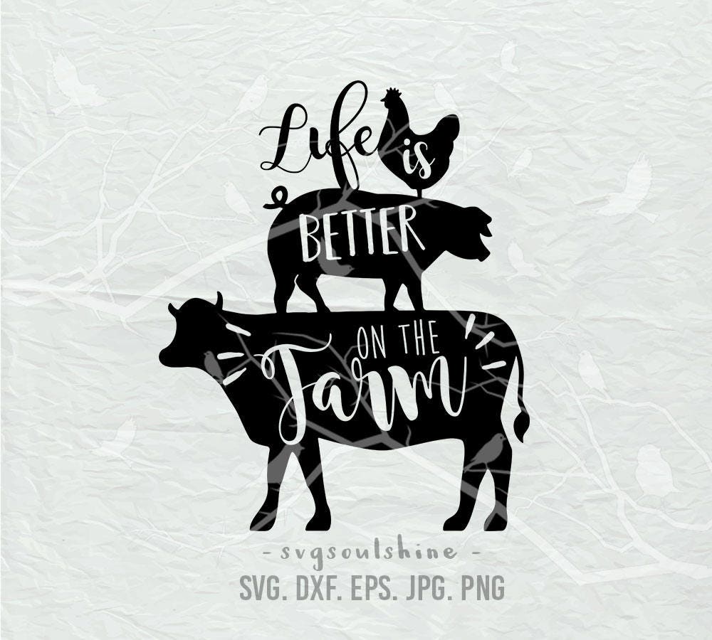 Free Free Farm Life Svg Cutting File 815 SVG PNG EPS DXF File