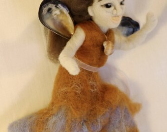 OOAK Needle Felted Sea Fairy