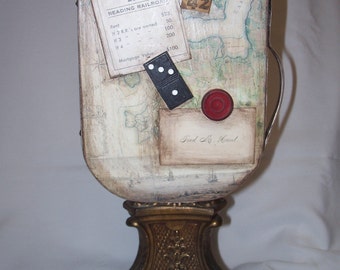 Handmade Aceo Collage / Sculpture